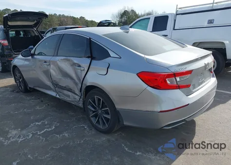 2021 Honda Accord Ex-L z USA, uszkodzony, nr VIN 1HGCV1F55MA089279
